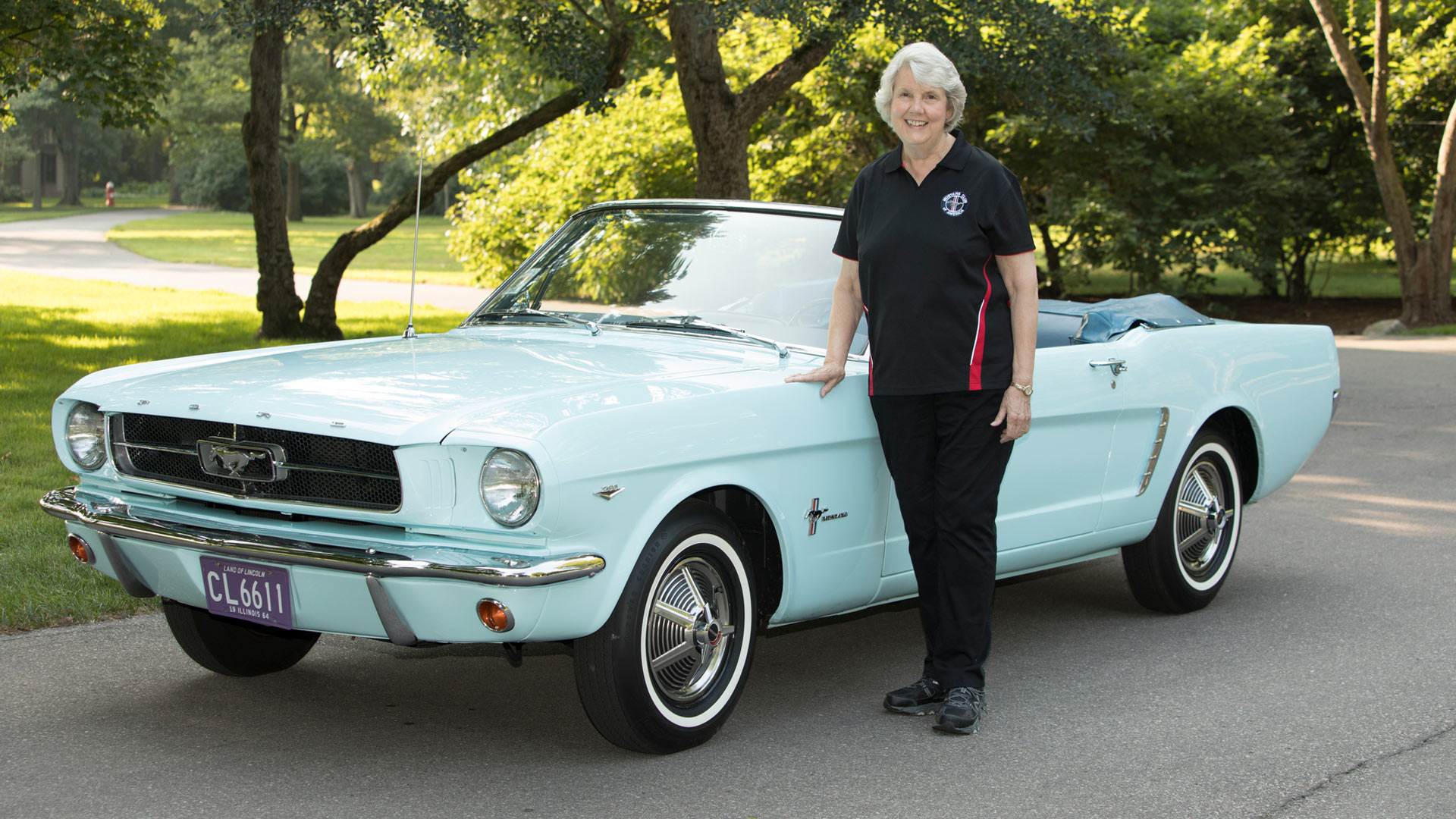 First Mustang sold in April 1964