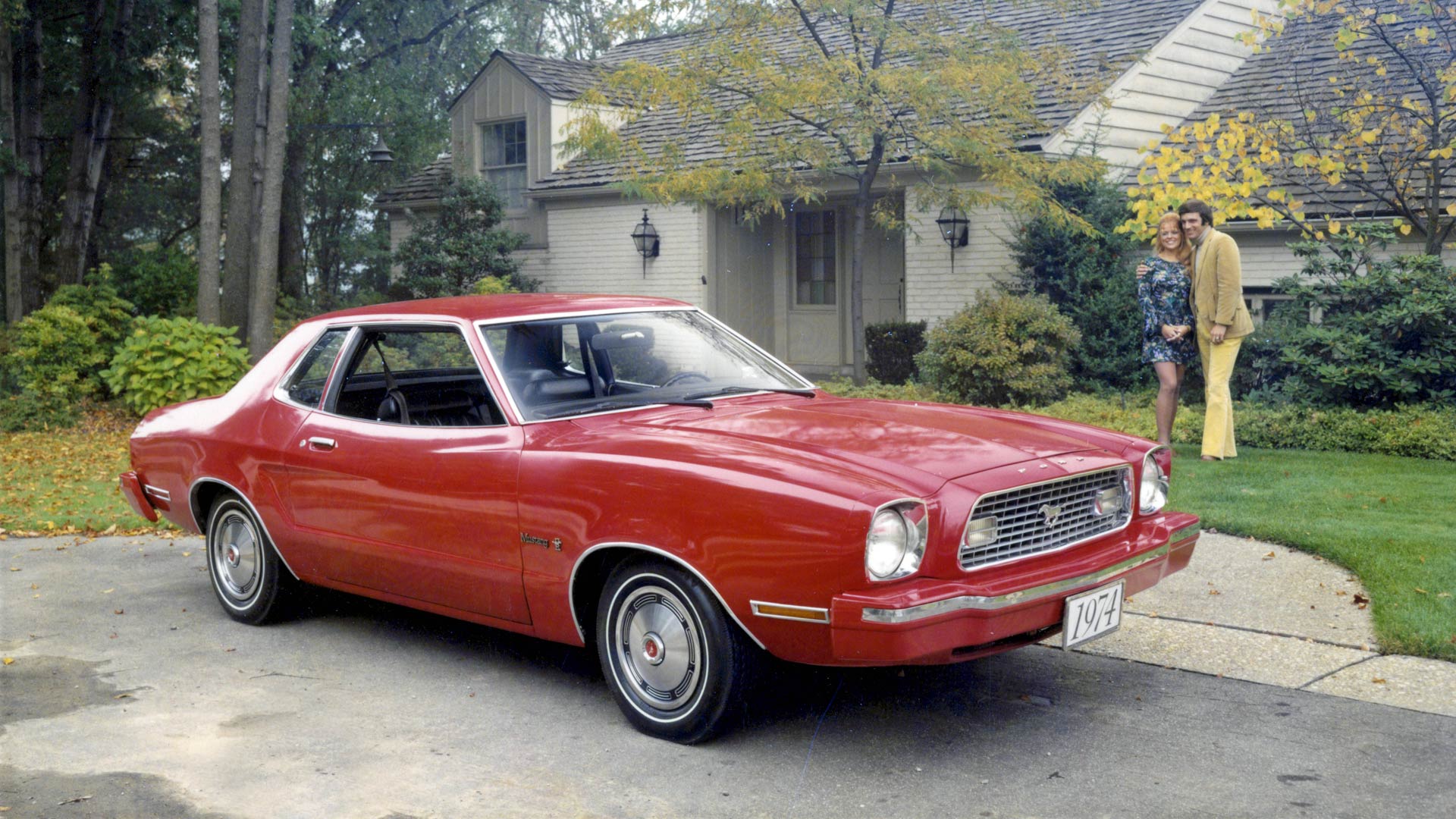 1974 Ford Mustang II