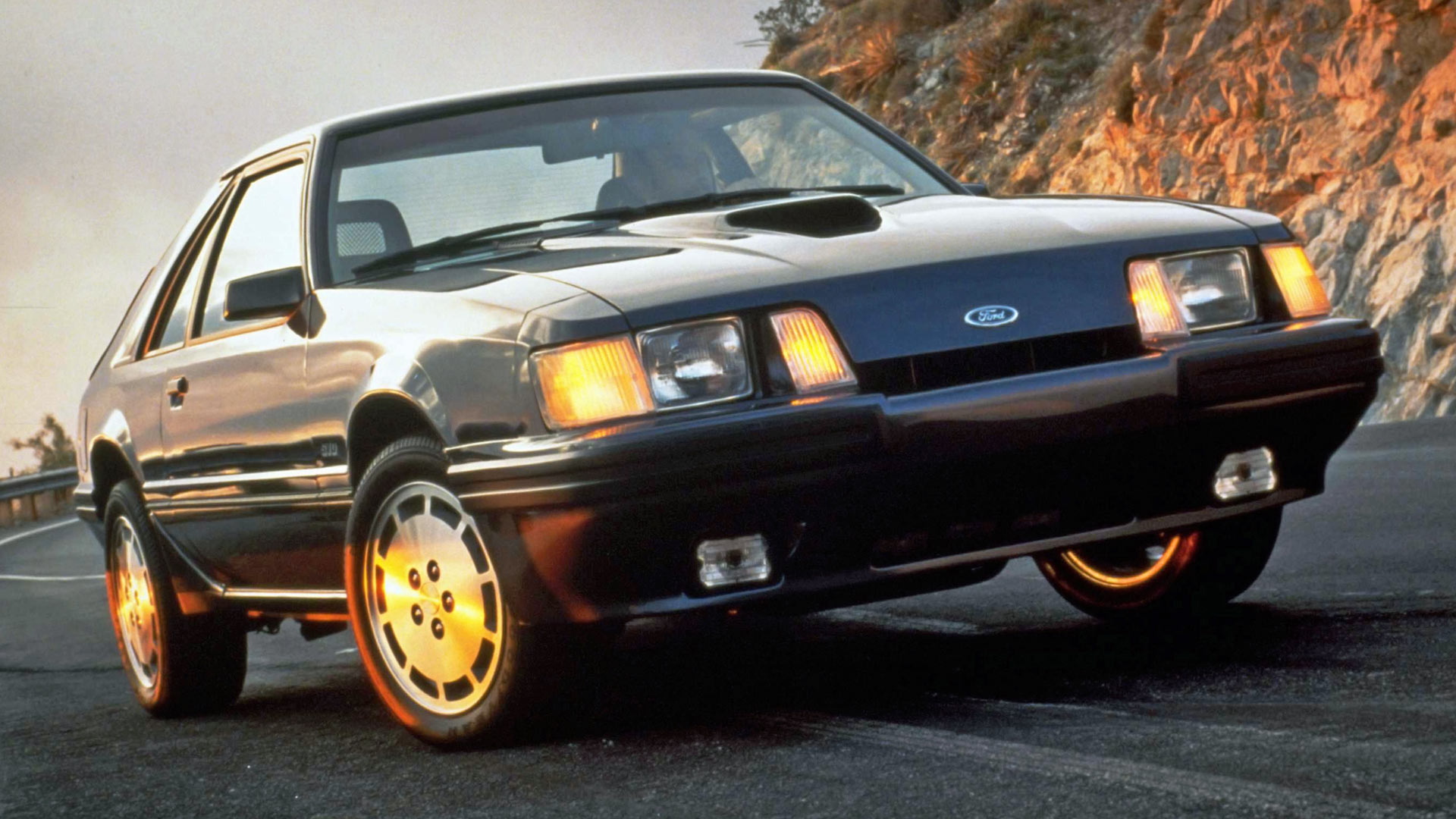 1984 Ford Mustang SVO