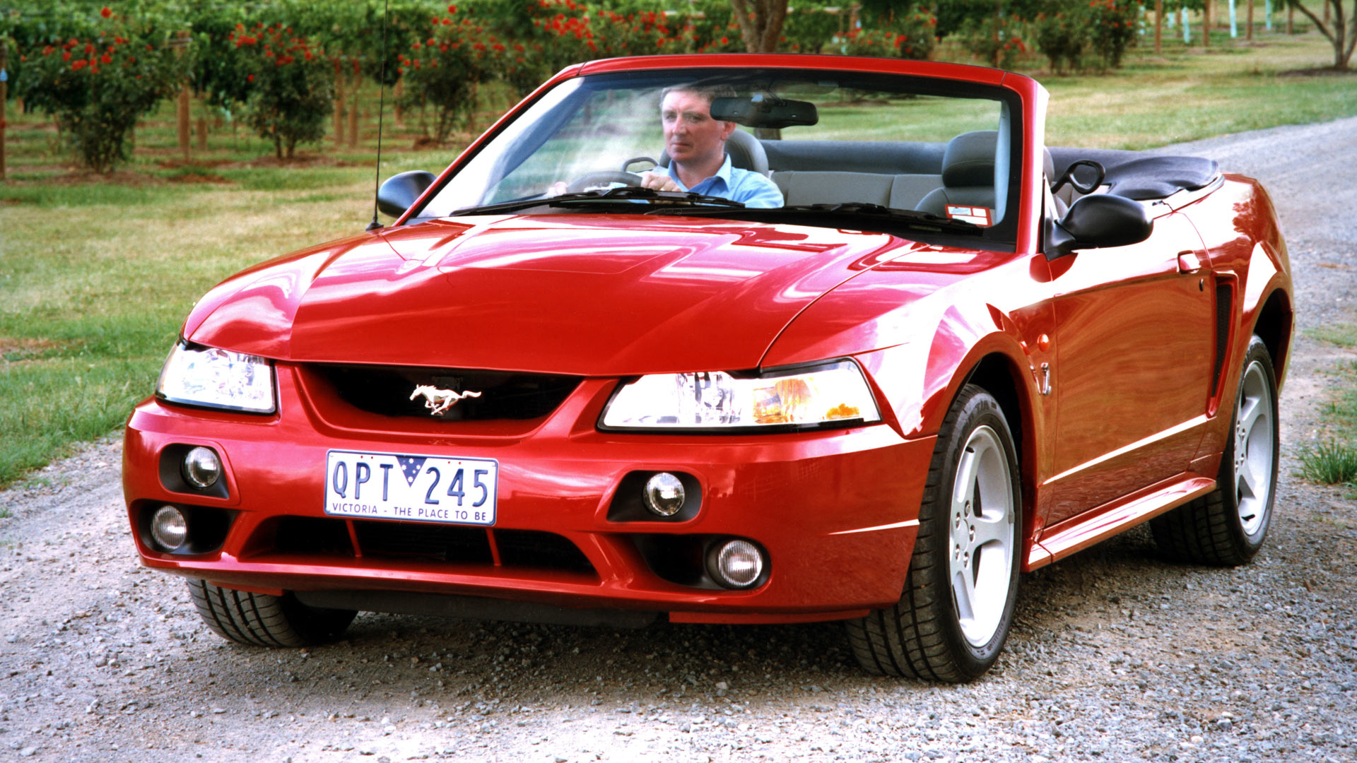 2002 Ford Mustang