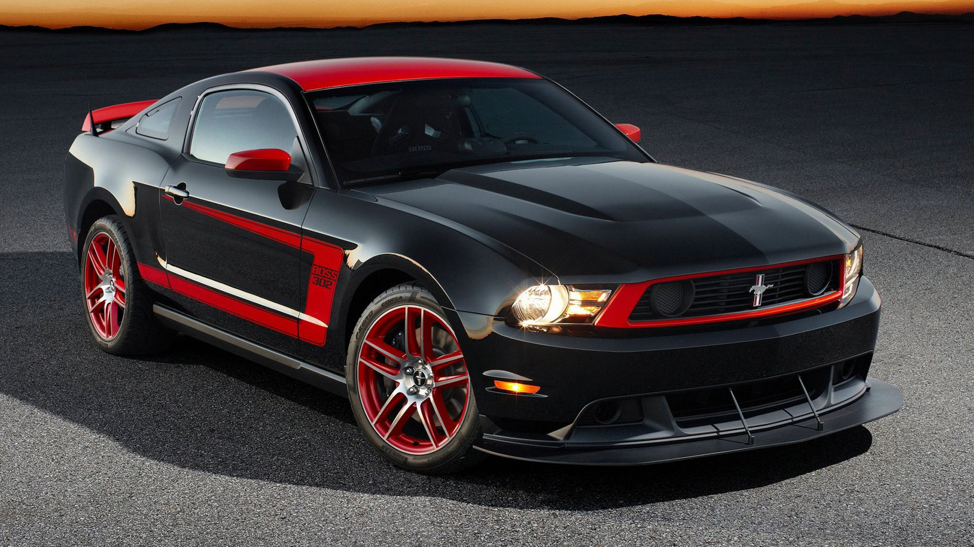 2012 Ford Mustang Boss 302