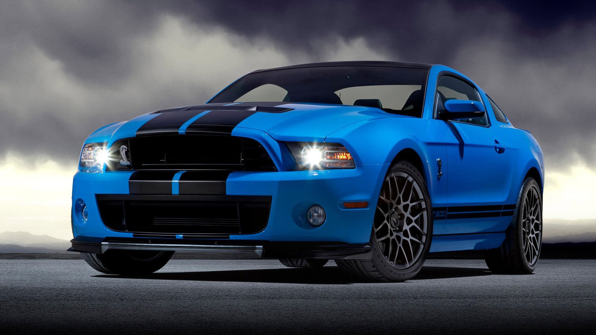 2013 Shelby Mustang GT500