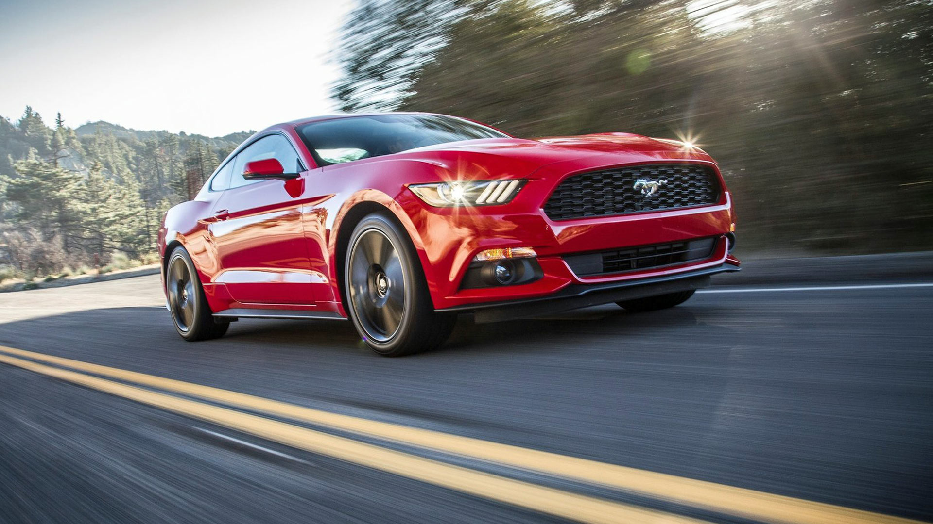 2015 Ford Mustang