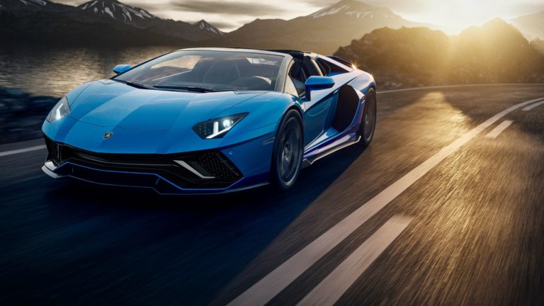 Lamborghini Aventador Ultimae Roadster 2022 review