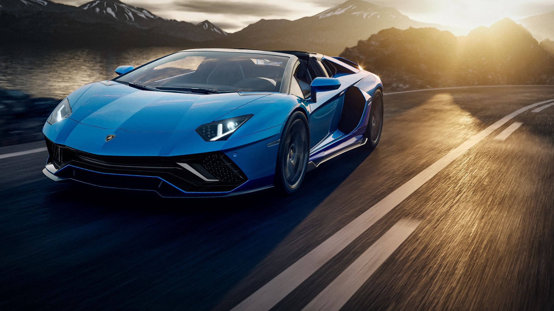 Lamborghini Aventador Ultimae Roadster