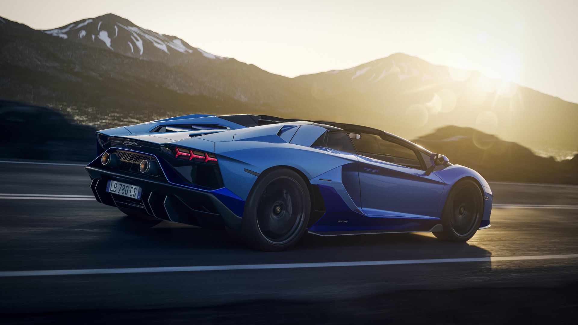 Lamborghini Aventador Ultimae Roadster