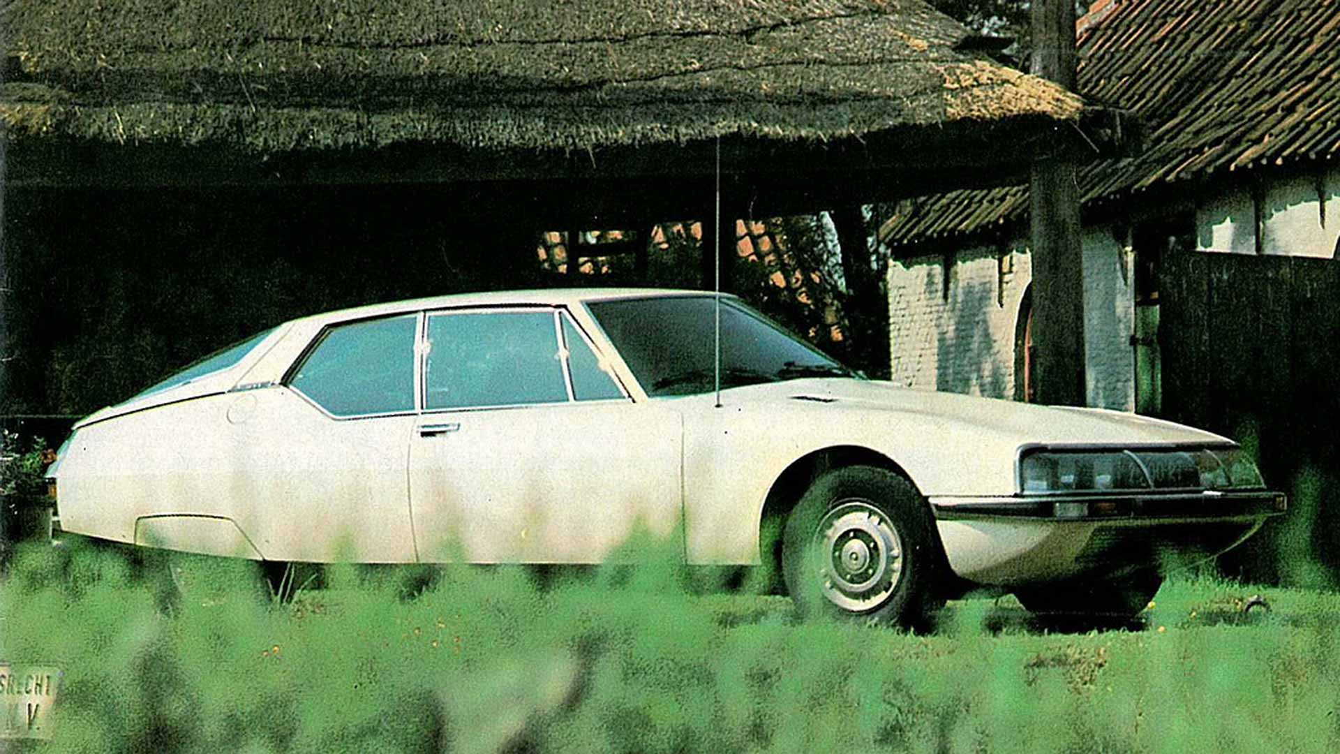 Citroen SM