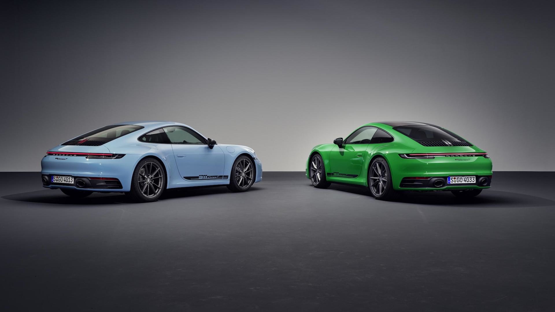 2022 Porsche 911 Carrera T