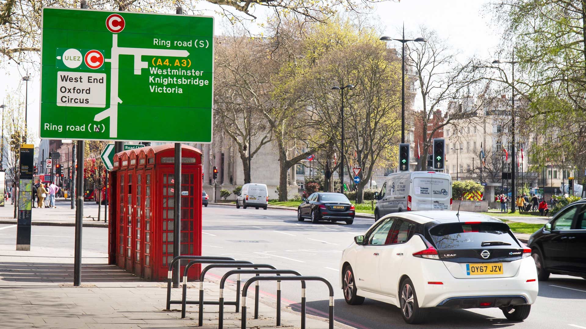 London ULEZ Expansion Income