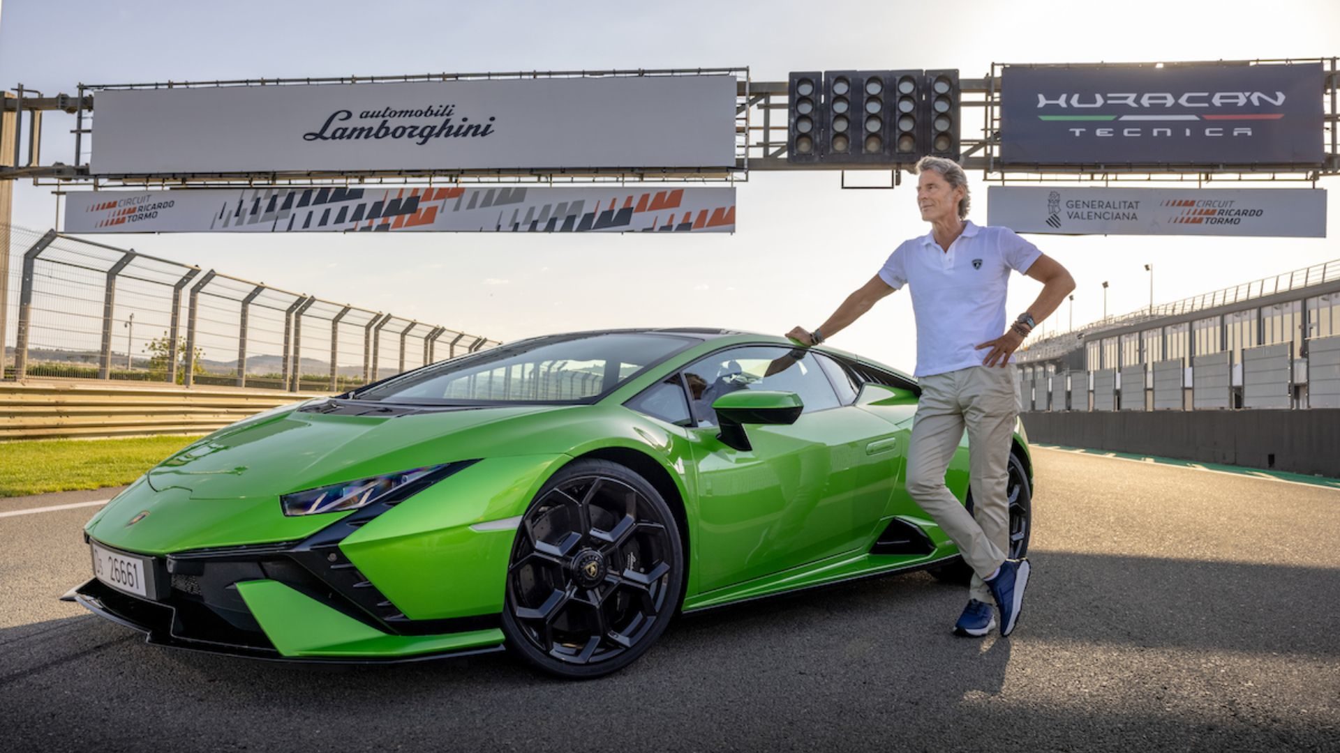 Lamborghini Huracan Tecnica