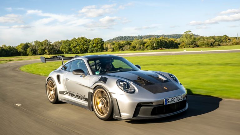 Porsche 911 GT3 RS 2022 review