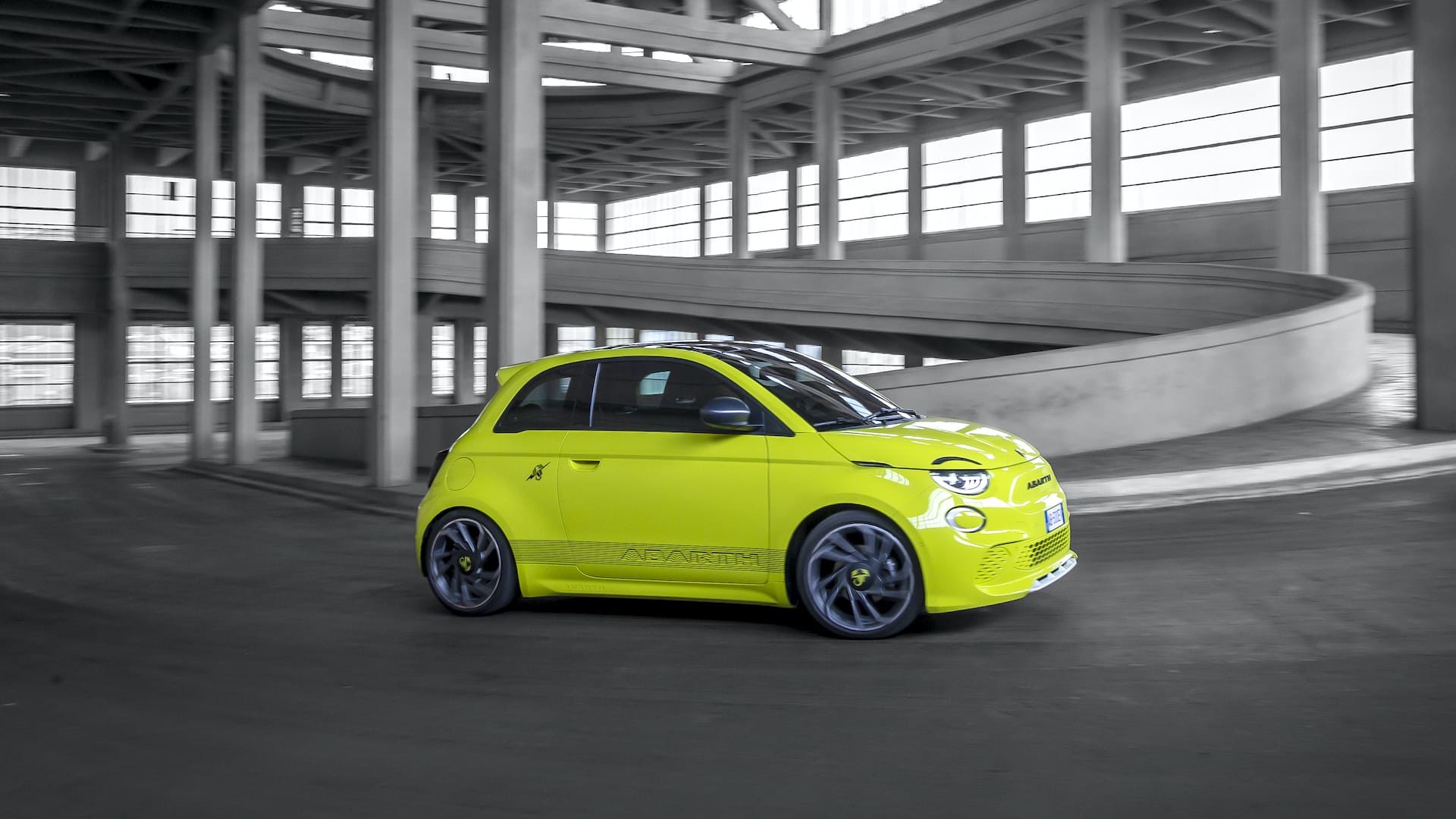 2022 Abarth 500e