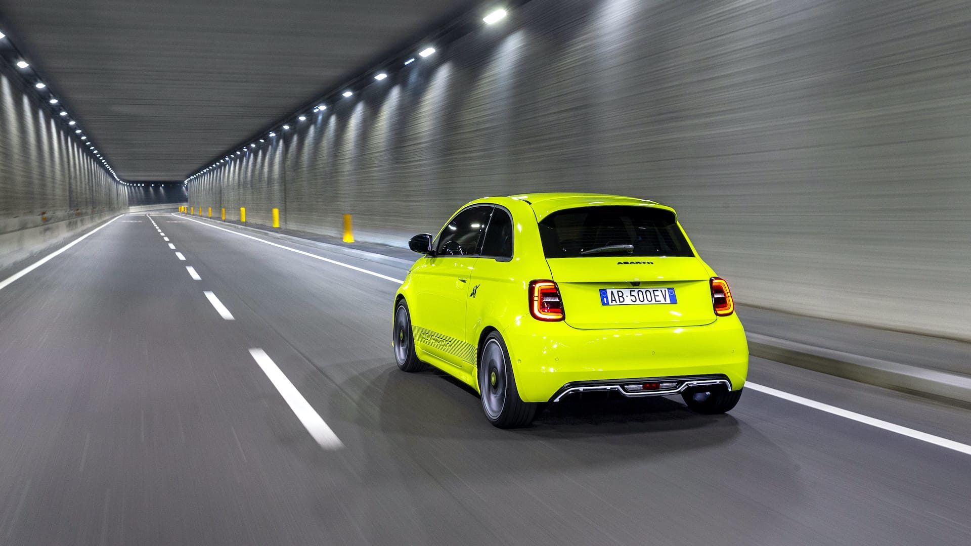 2022 Abarth 500e