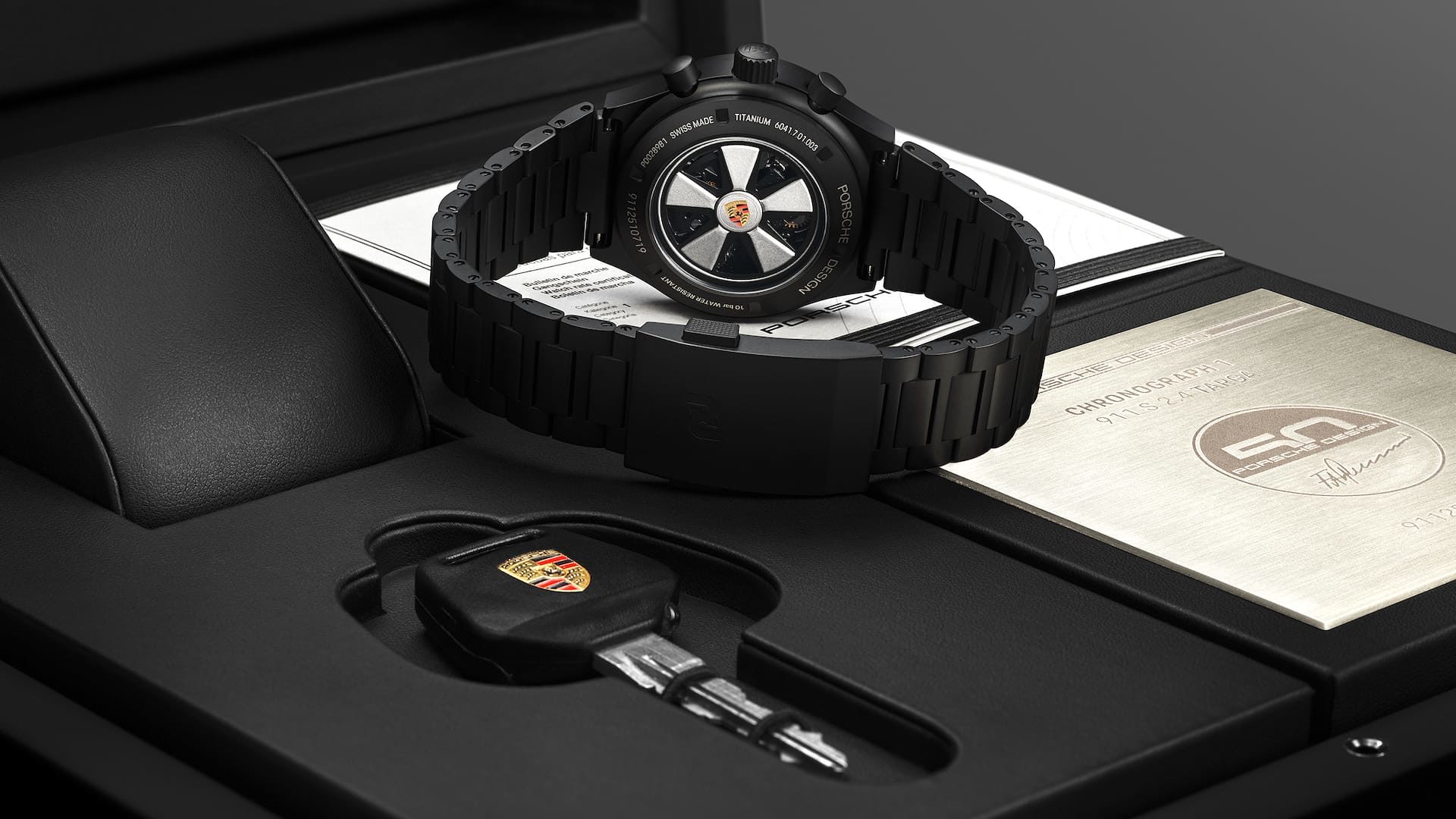 Porsche Design Targa and Chronograph