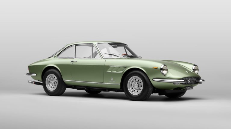 Ferrari 330 GTC 1966 review