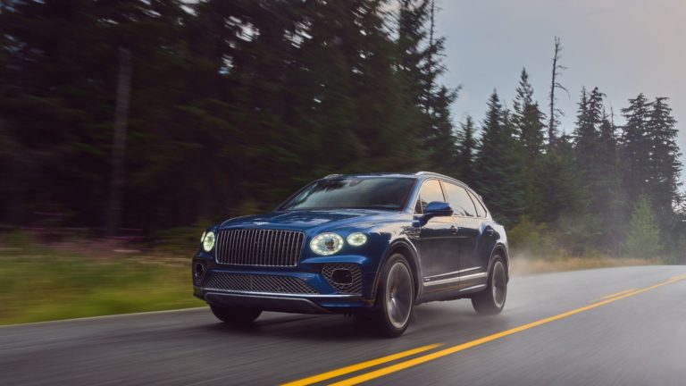 Bentley Bentayga EWB 2022 review