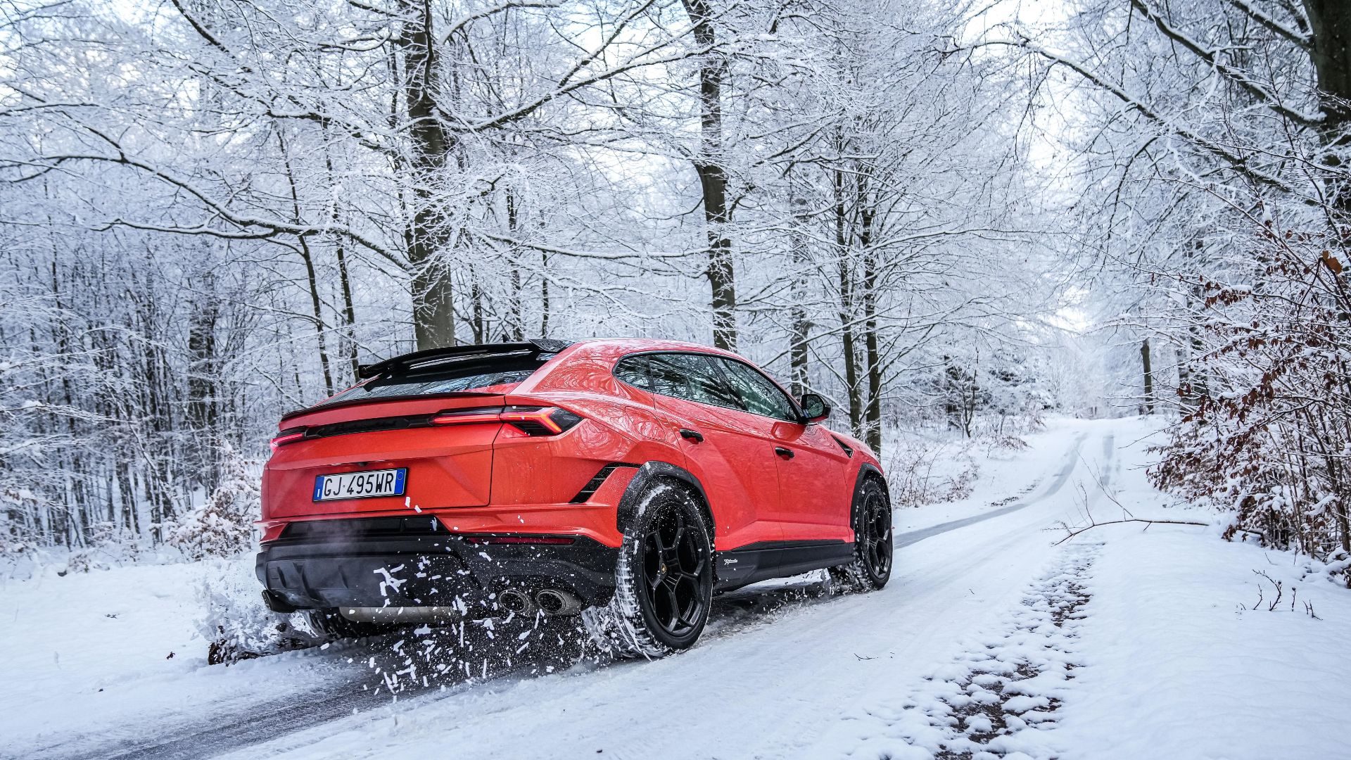 Lamborghini Urus Performante