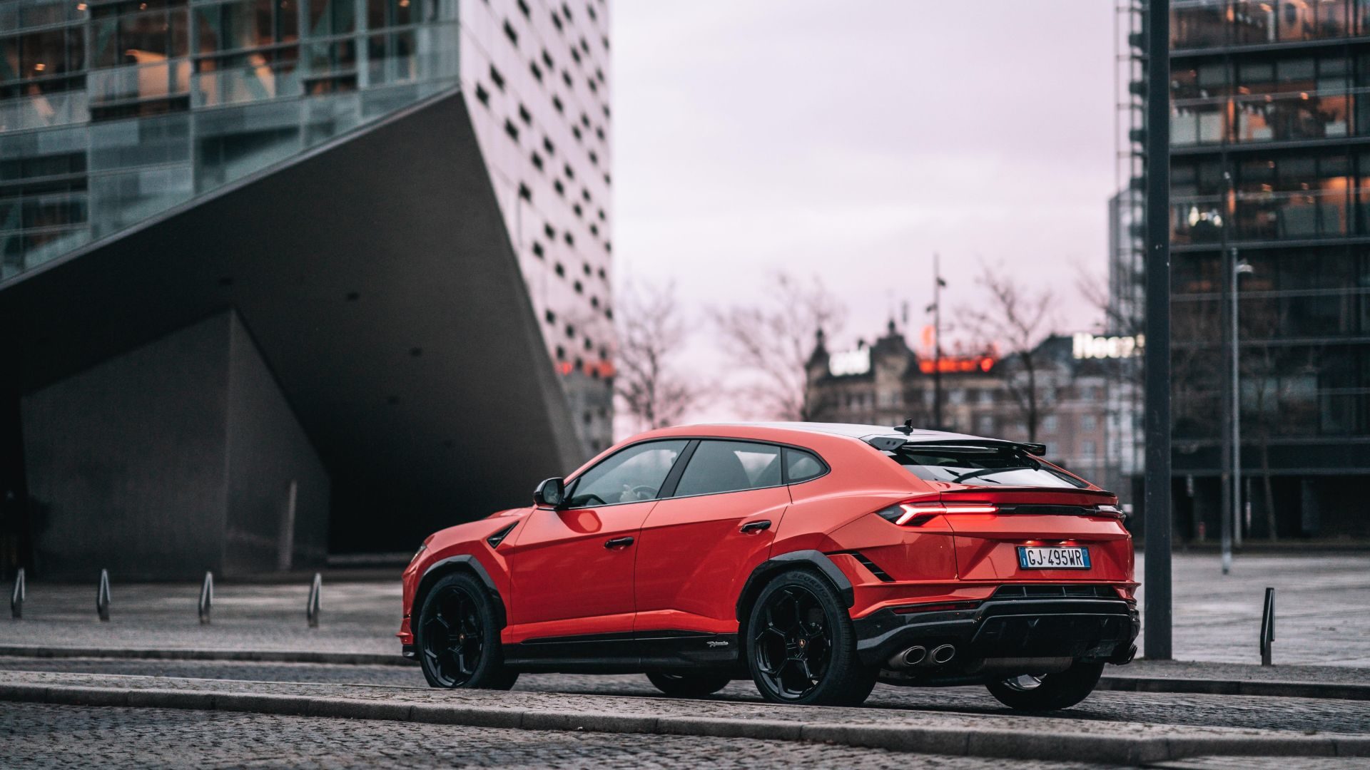 Lamborghini Urus Performante