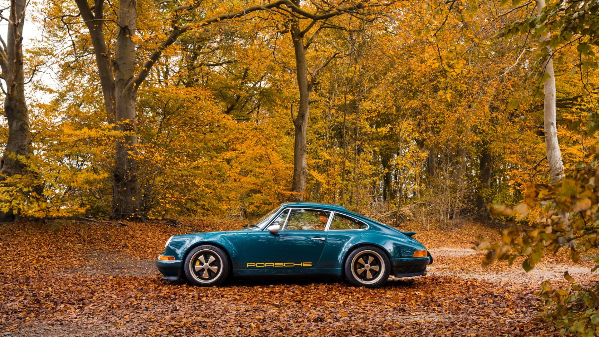 Supercharged 'BEL001' Porsche 911 by Theon Design