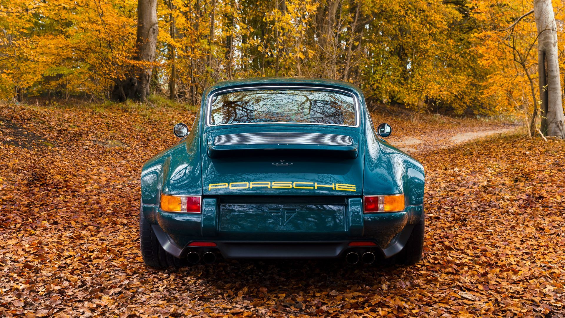 Supercharged 'BEL001' Porsche 911 by Theon Design