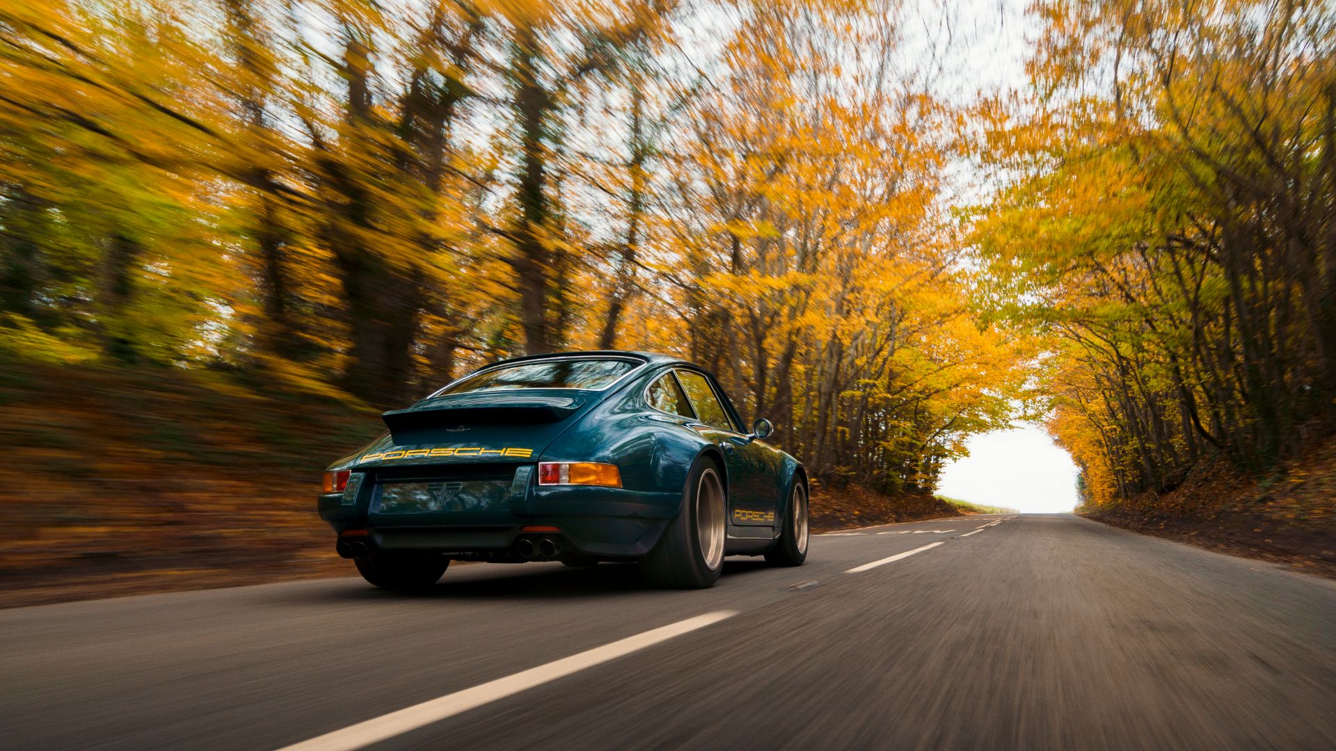 Supercharged 'BEL001' Porsche 911 by Theon Design