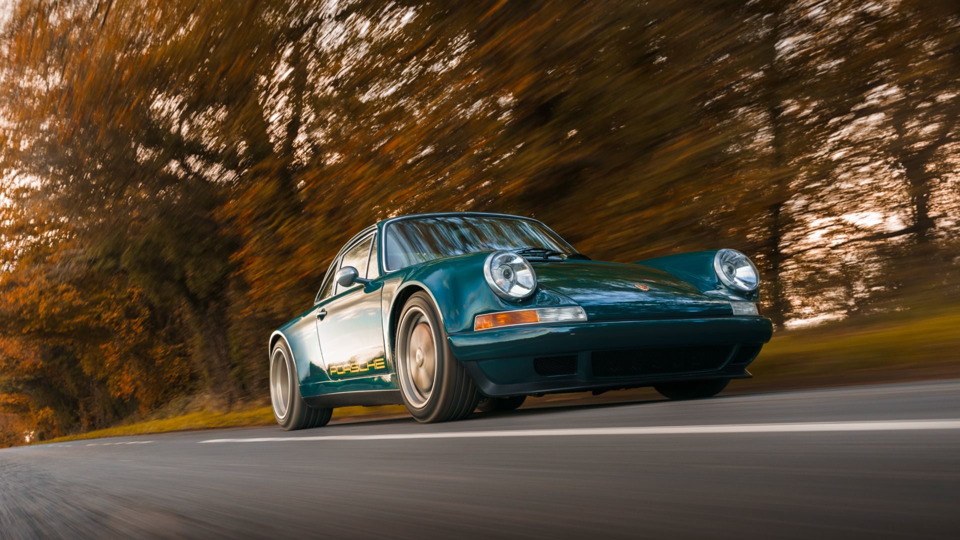 Supercharged 'BEL001' Porsche 911 by Theon Design