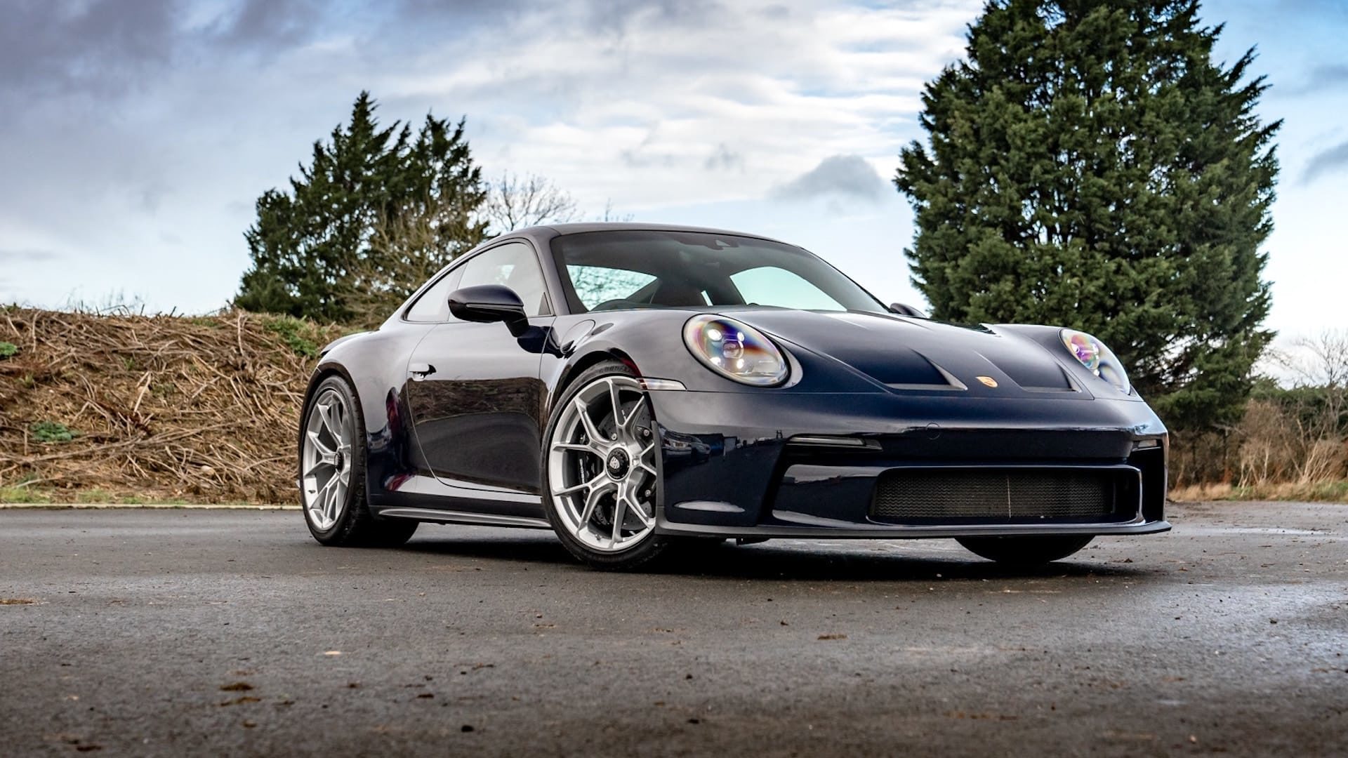 Chris Harris' Porsche 911 GT3 Touring