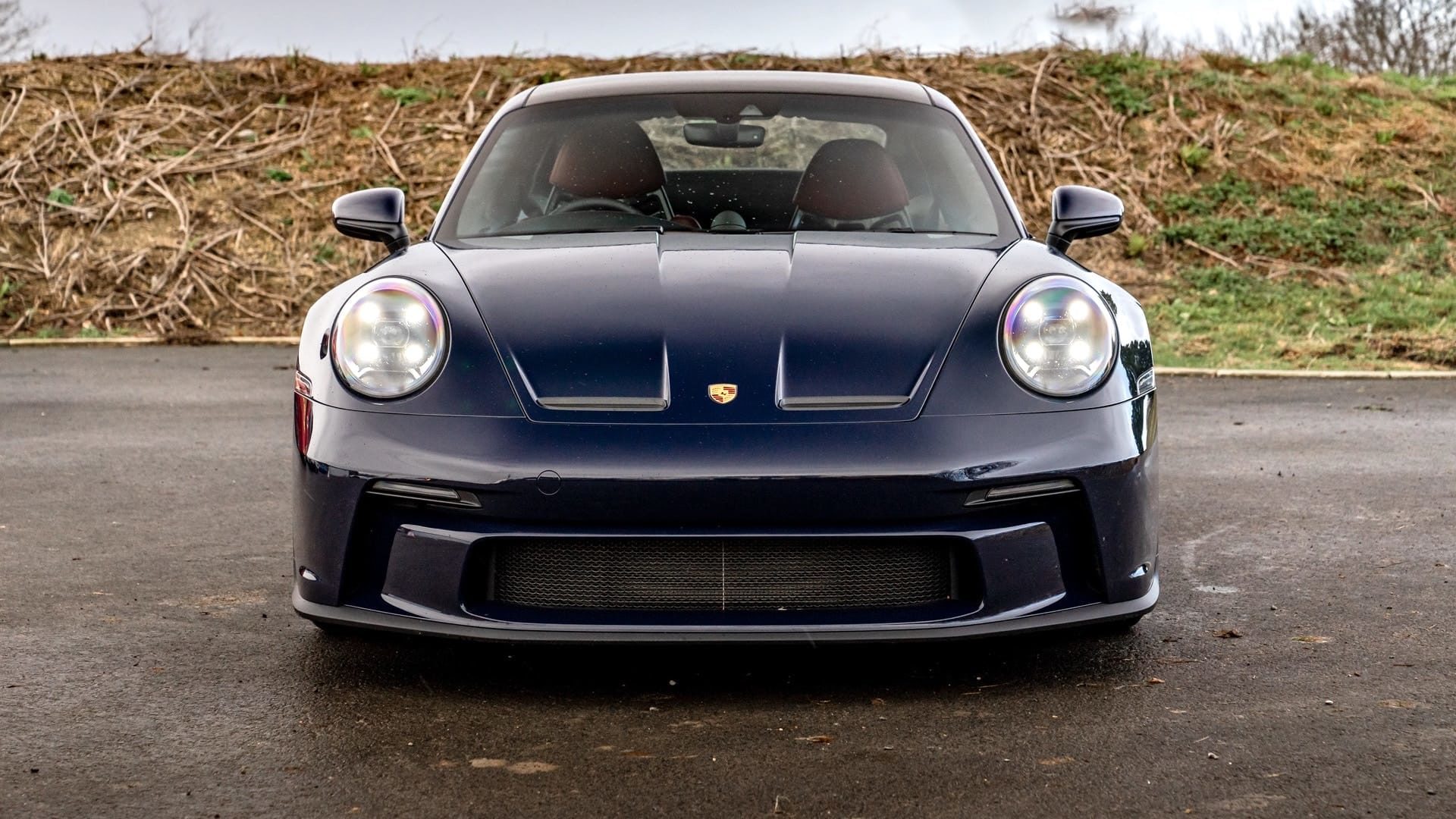 Chris Harris' Porsche 911 GT3 Touring