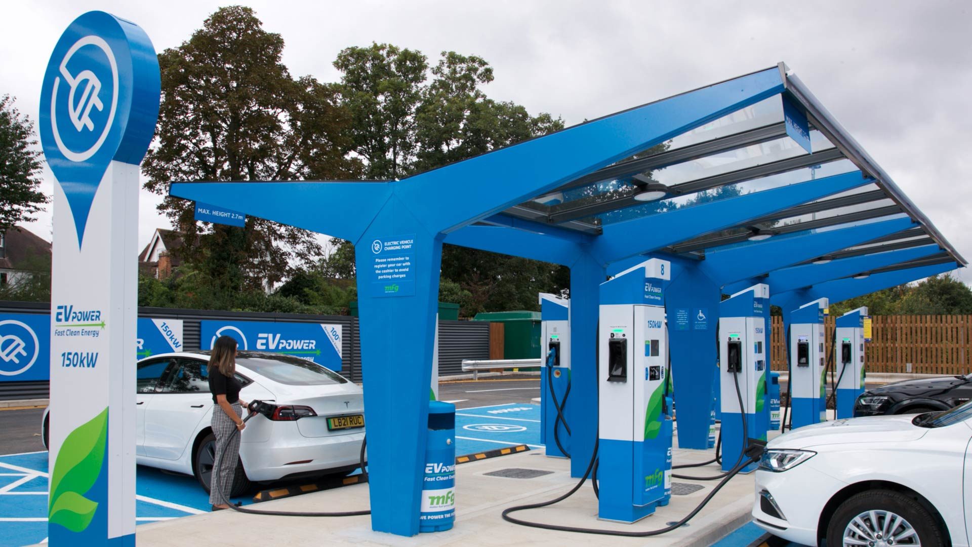 EV Charging Replaces Car Wash