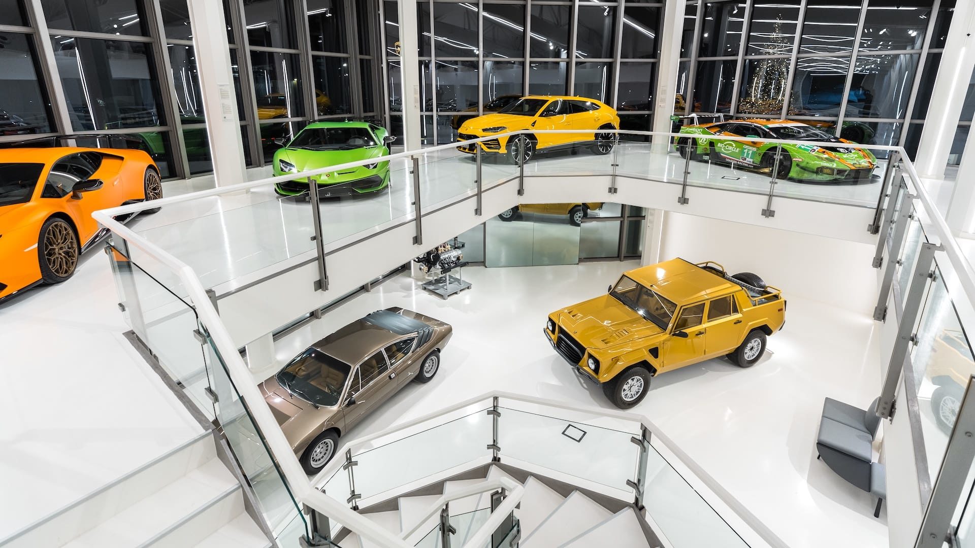 Lamborghini Museum Redesign