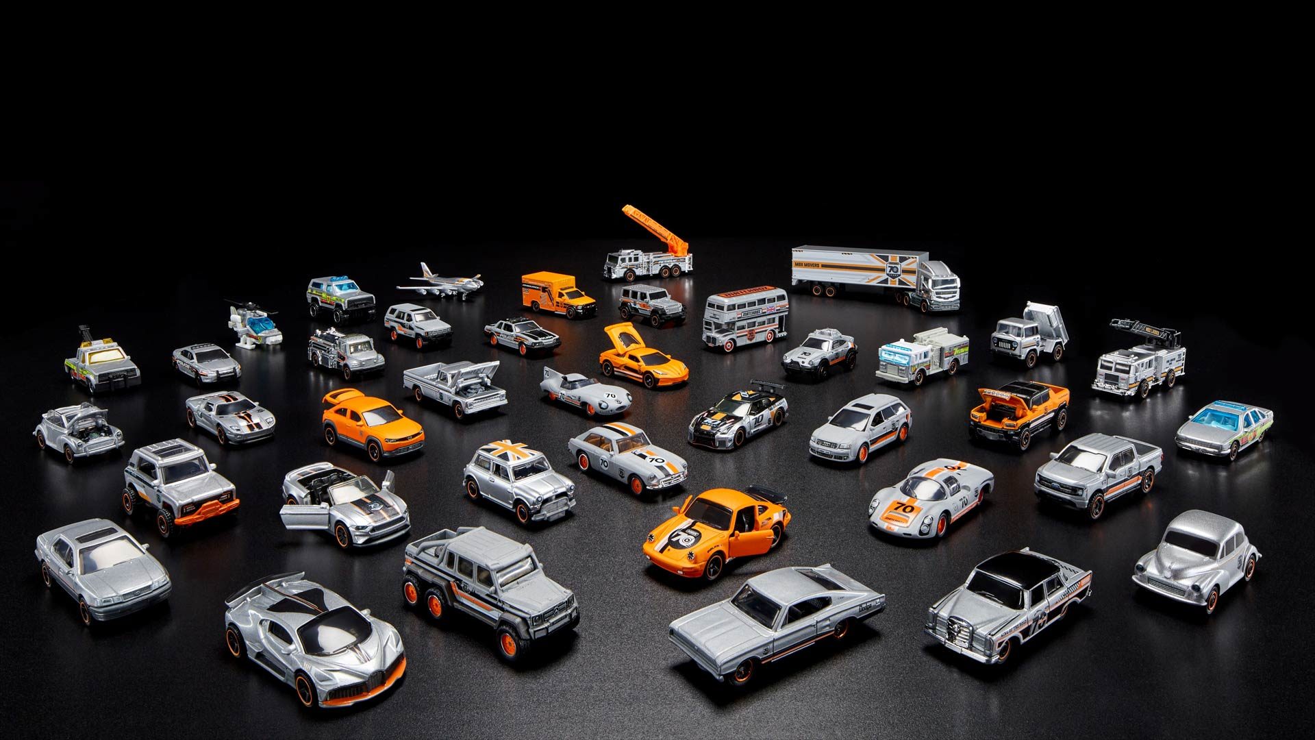 Matchbox 70 Anniversary