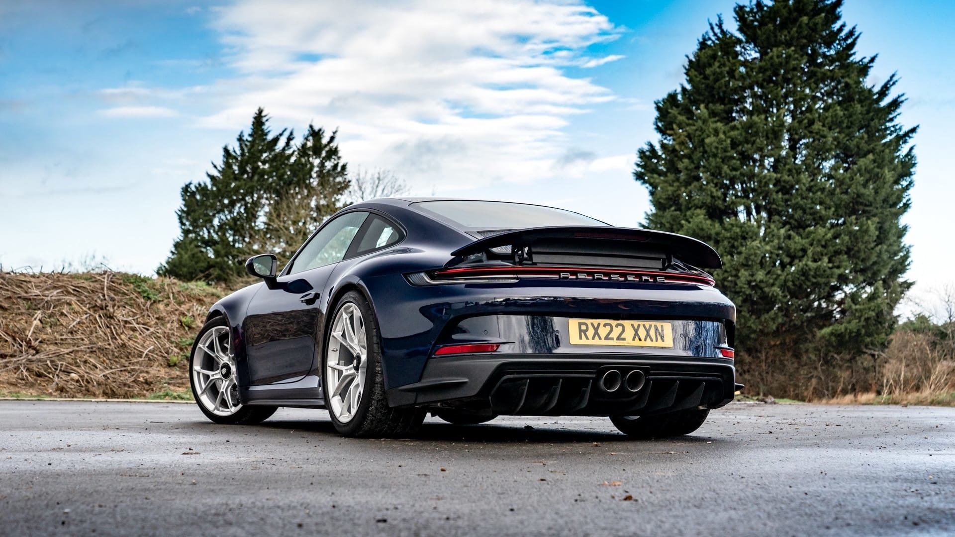 Chris Harris' Porsche 911 GT3 Touring