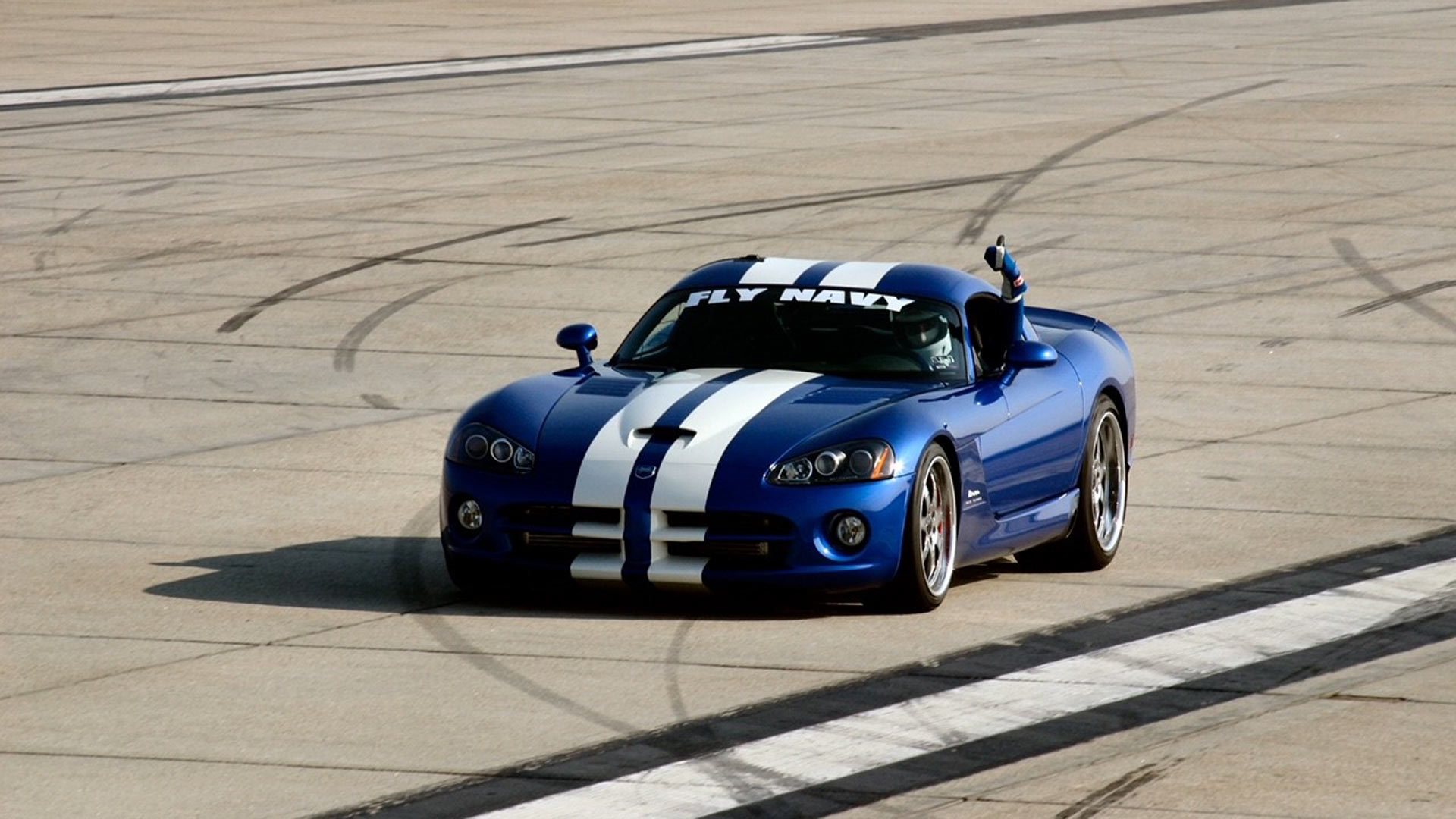 2005 Fly Navy Dodge Viper Venom 1000 Twin Turbo