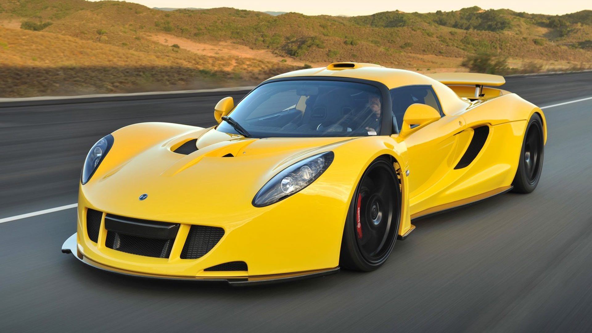 2010 Hennessey Venom GT debuts