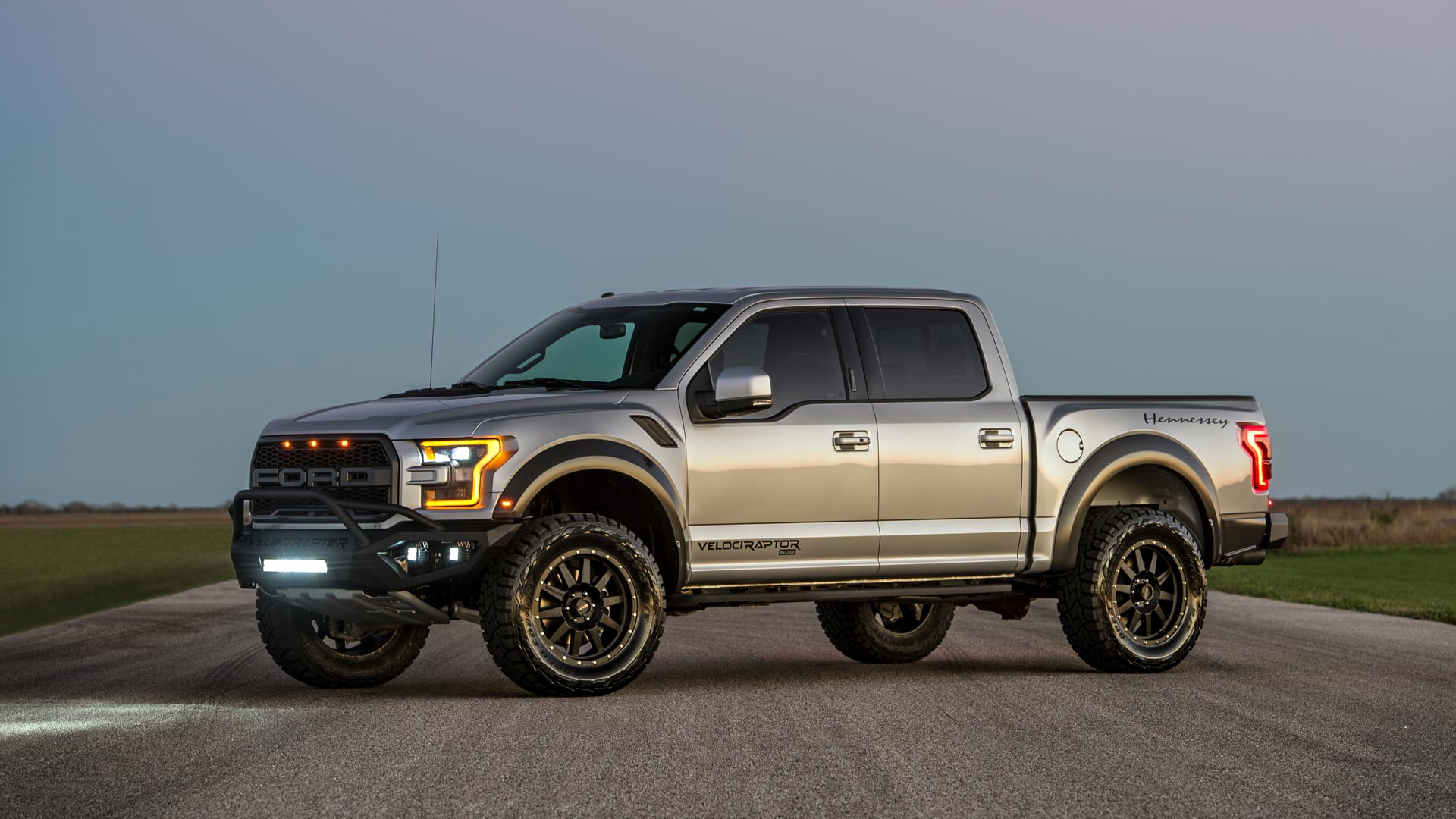 2012 Hennessey Ford VelociRaptor 600