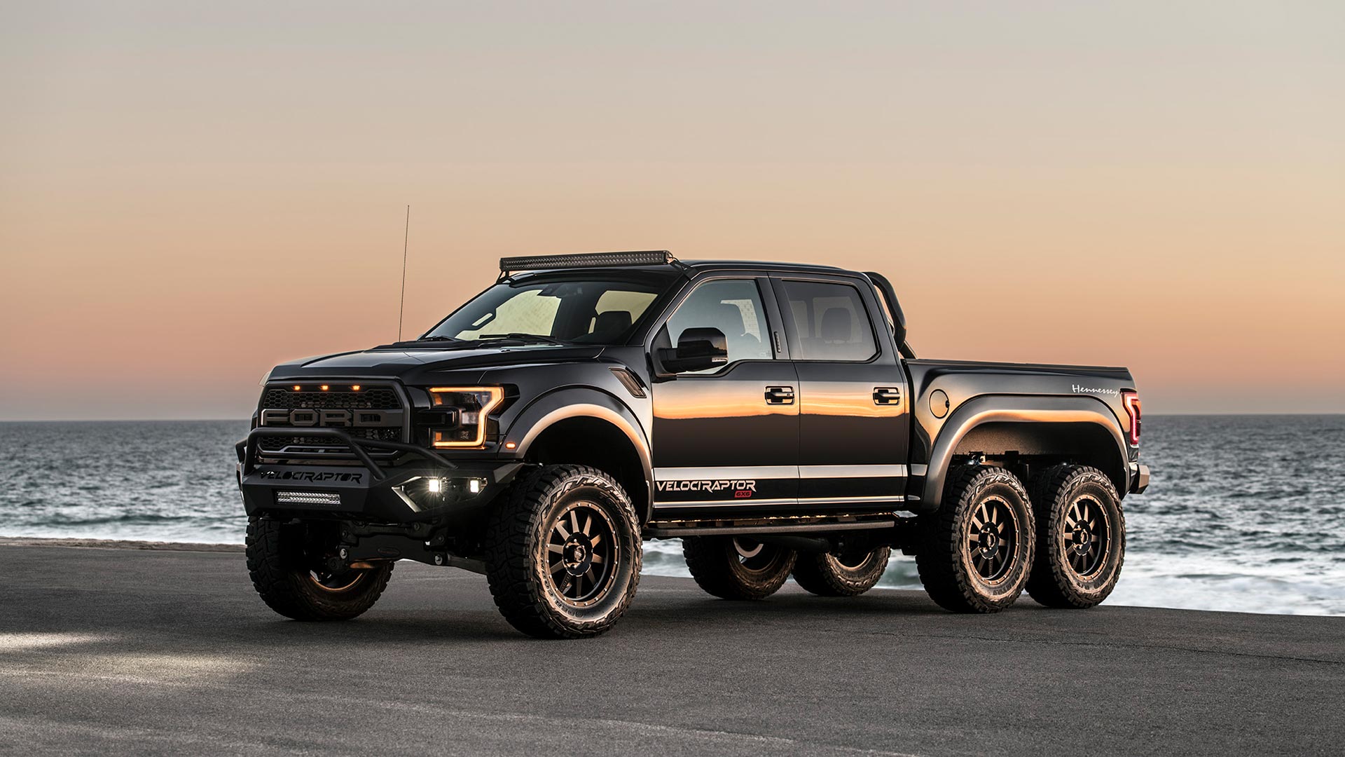 2017 Hennessey Ford VelociRaptor 6x6