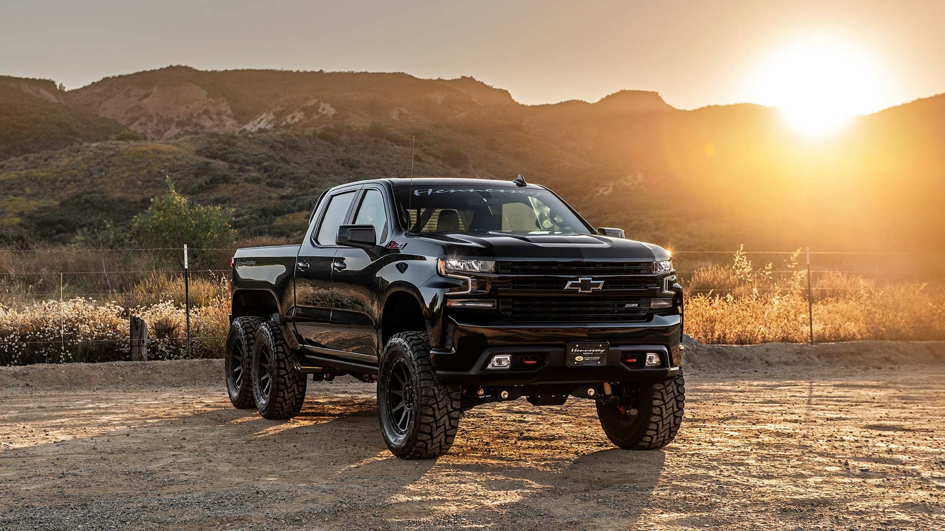 2019 Hennessey Chevrolet Silverado Goliath 6x6