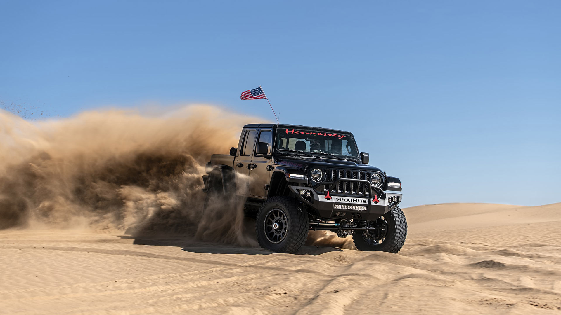 2019 Hennessey Jeep Gladiator Maximus 1000