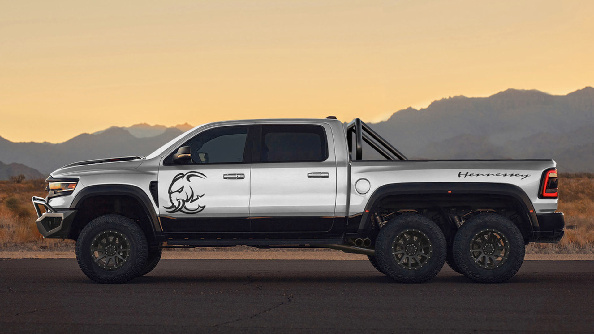 2020 Hennessey Ram TRX Mammoth 6x6 Concept