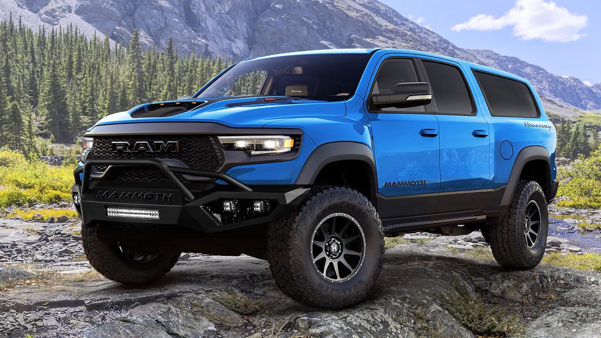 2021 Hennessey Ram TRX Mammoth SUV