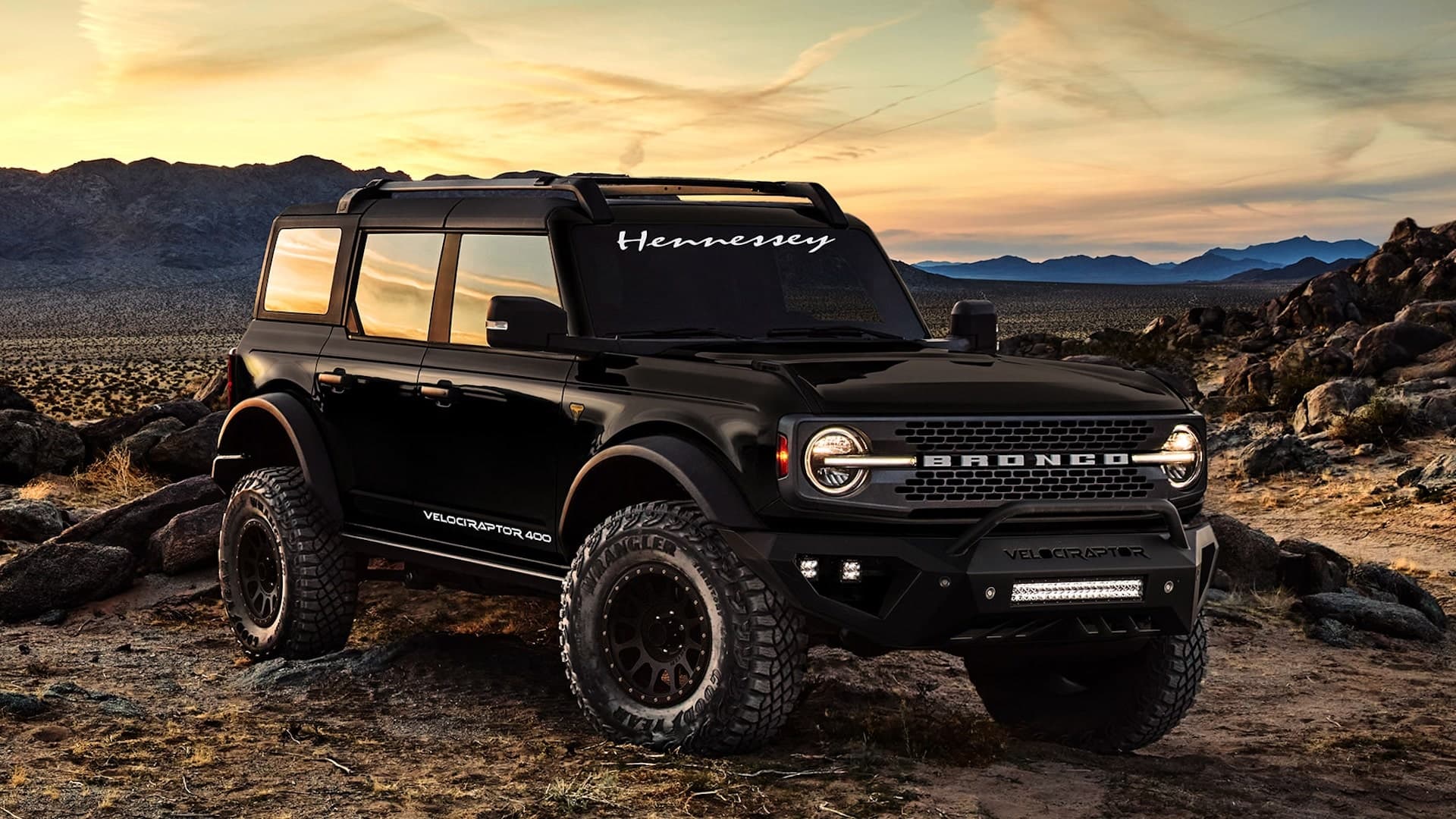 2021 Hennessey Ford VelociRaptor 400 Bronco 