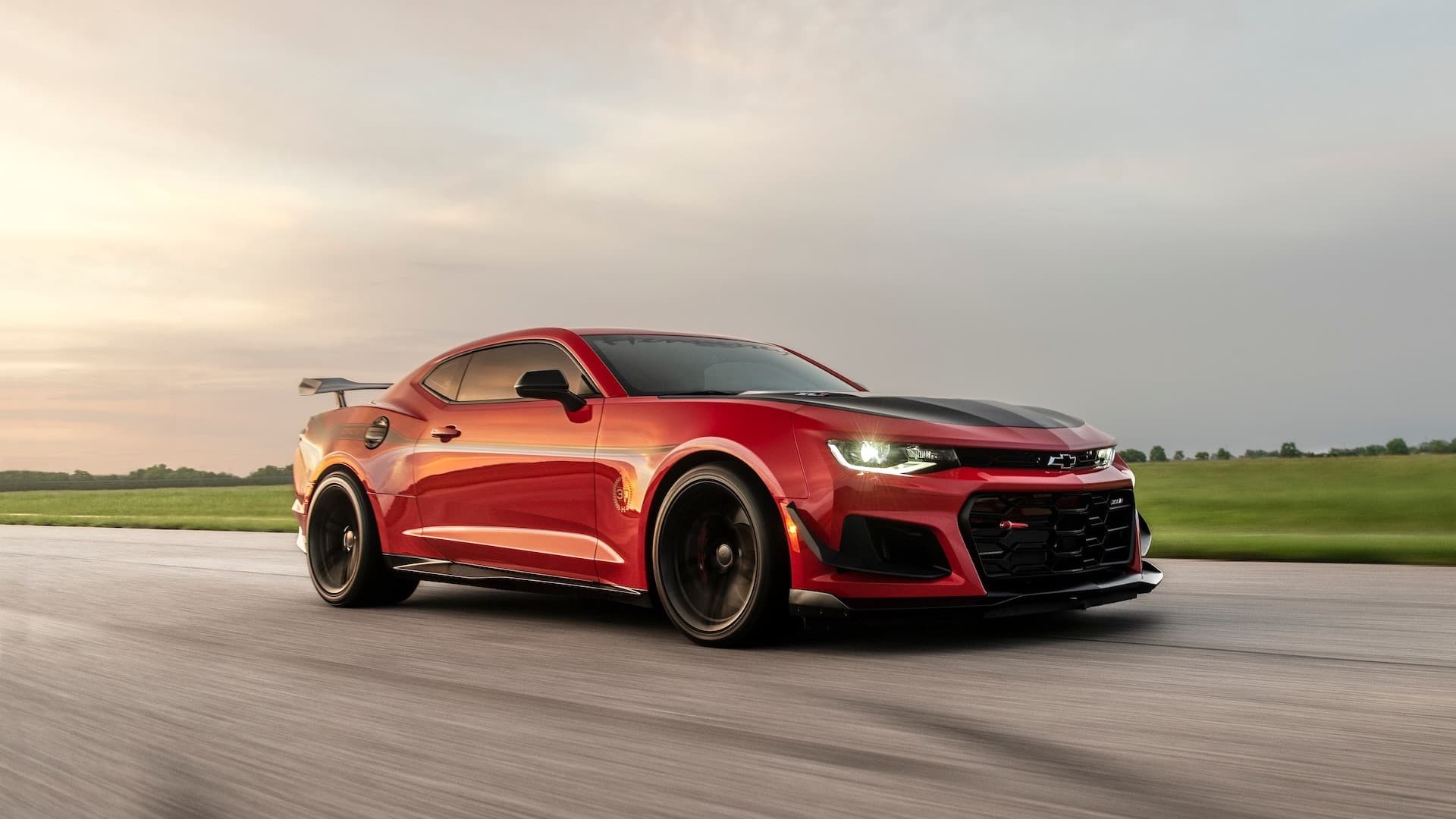 2021 Hennessey Chevrolet Camaro ZL1 Exorcist 30th Anniversary