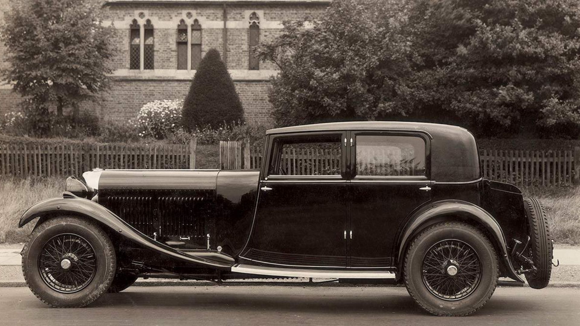 They still own W.O. Bentley’s company car