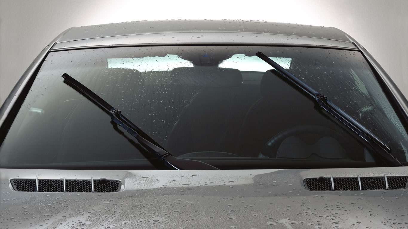 Aero windscreen wipers