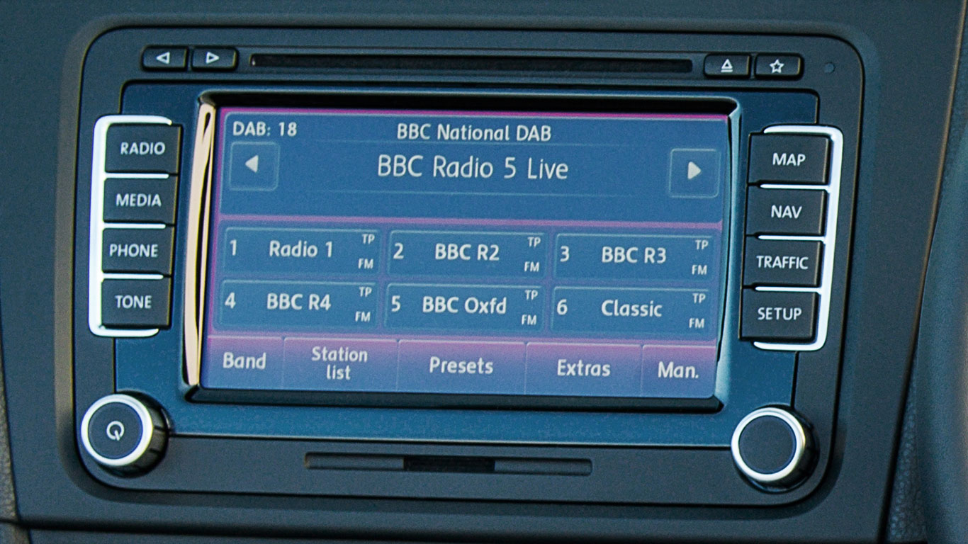 DAB digital radio