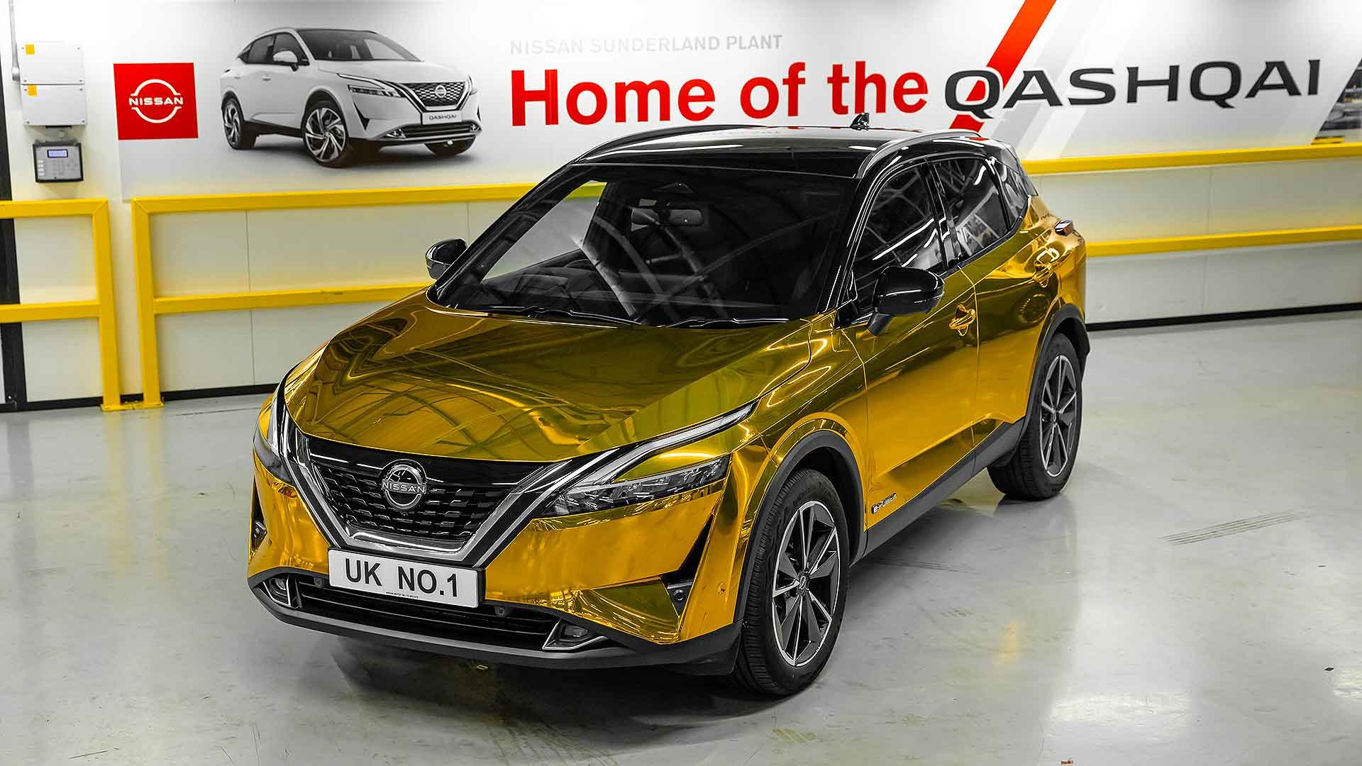 Nissan Qashqai UK best-selling car 2022