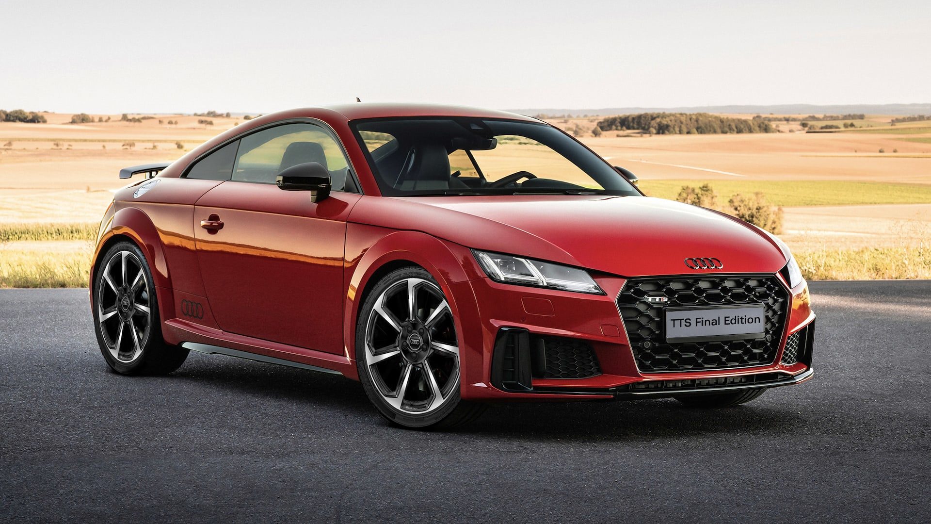 2023 Audi TT Final Edition