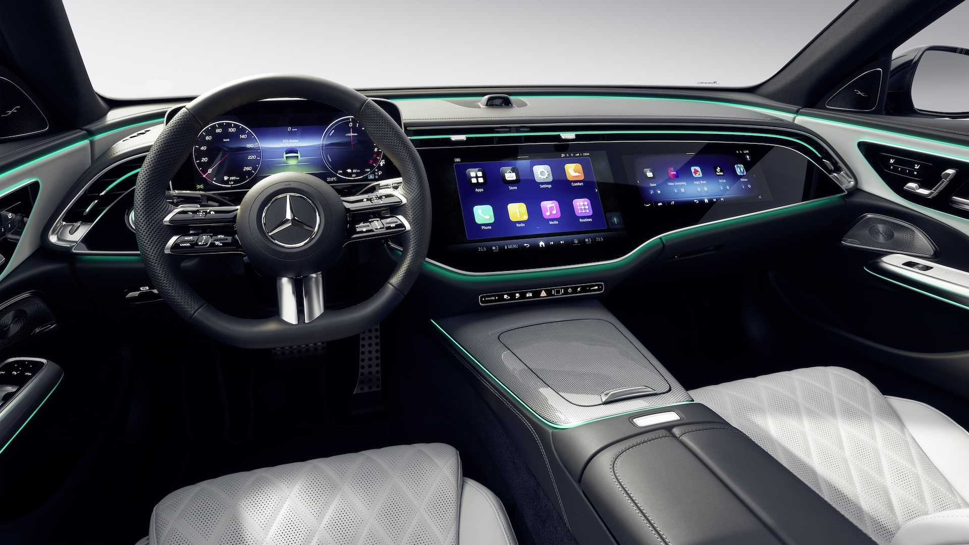 2023 Mercedes-Benz E-Class Interior