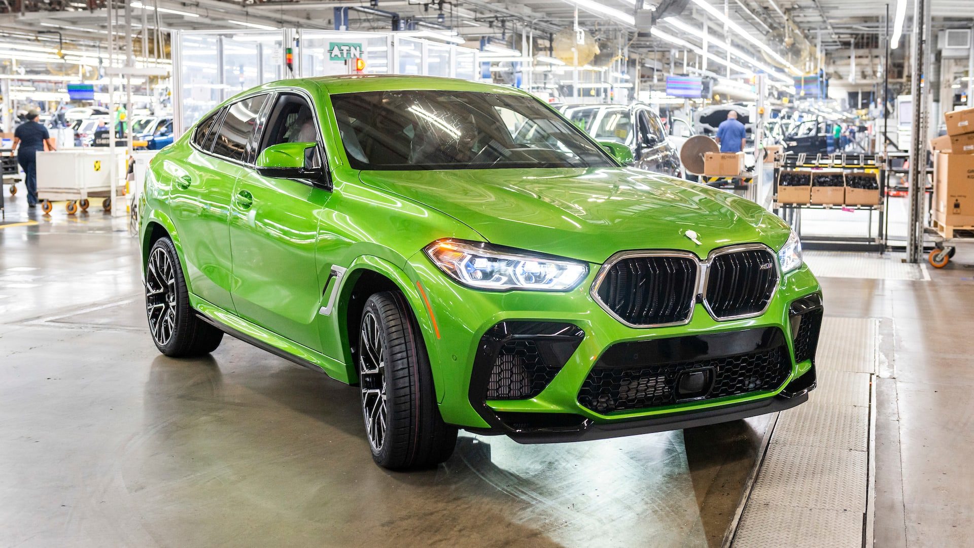 BMW Spartanburg Export Record