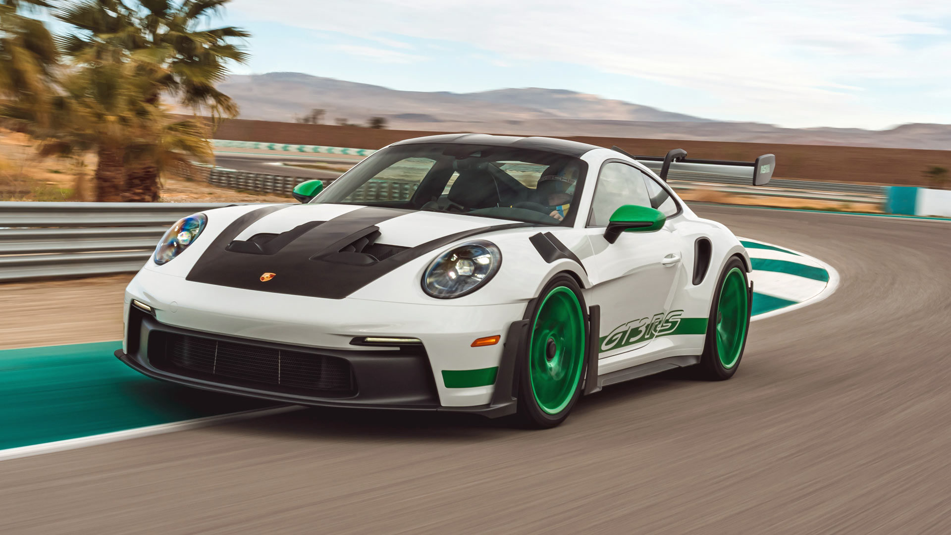 Porsche 911 GT3 RS Carrera Tribute